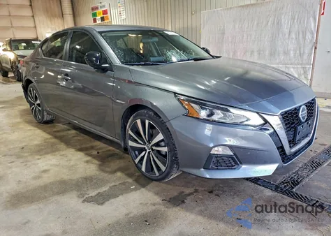 2021 Nissan Altima Sr из США, поврежденный, VIN 1N4BL4CW4MN386931